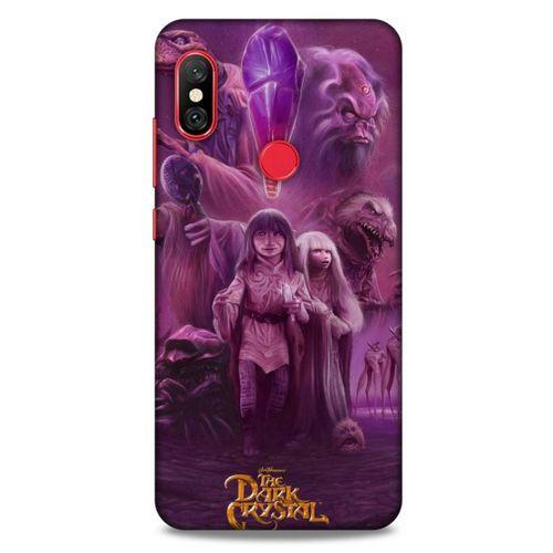 Xiaomi Redmi Note 6 Pro Uyumlu Kılıf The Dark Crystal (13) Silikon Kap skekAyuk