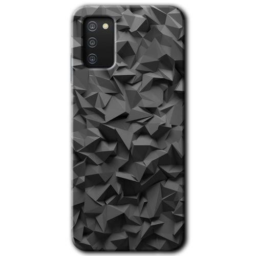 Samsung Galaxy A03s Kılıf HD Desen Baskılı Arka Kapak - Dark Broke