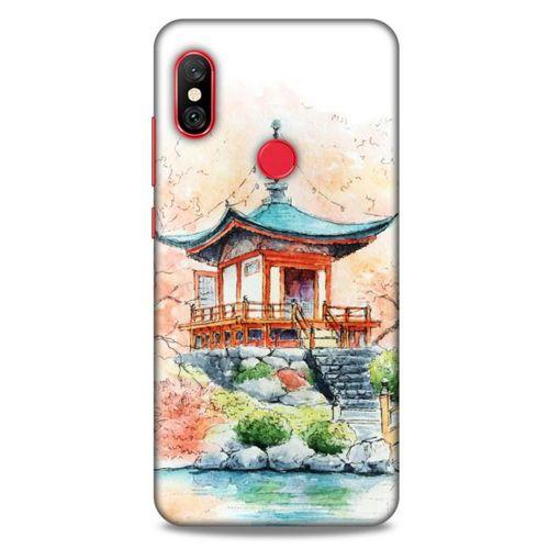 Xiaomi Mi A2 Lite Kılıf Japonya (39) Liquid Crystal Kılıf Japon Evi