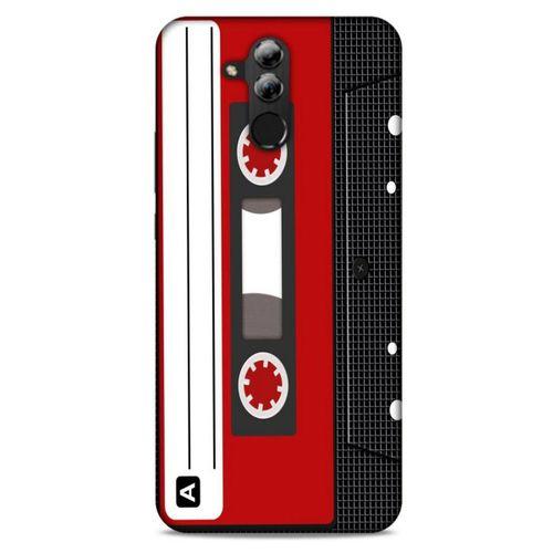 Retro (43) Desen Thin Fit Kılıf Renkli Huawei Mate 20 Lite Kılıf