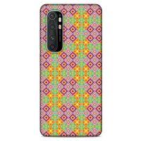 Ethnic Culture (87) Xiaomi Mi Note 10 Lite Kılıf Silikon Kapak Desenli