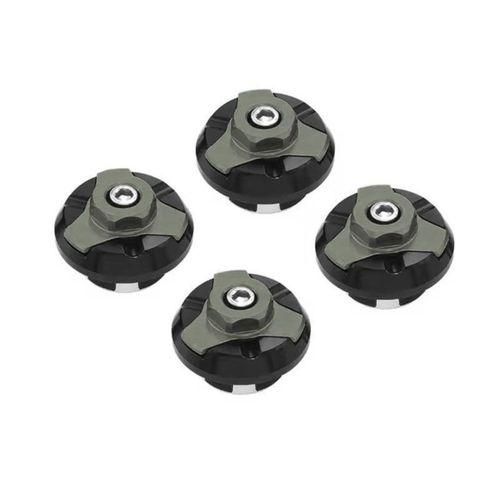 SEVGENT Motosiklet Şase Vida Kapakları Füme Paket İçeriği 1 Adet