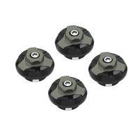 SEVGENT Motosiklet Şase Vida Kapakları Füme Paket İçeriği 1 Adet