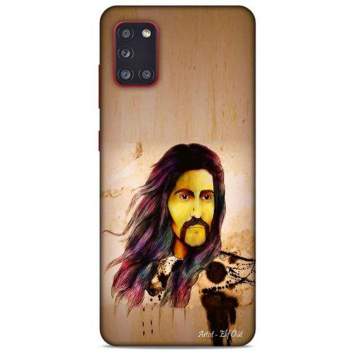 Retro (31) Desen TPU Kılıf Renkli Samsung Galaxy A31 Kılıf
