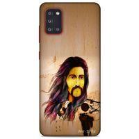 Retro (31) Desen TPU Kılıf Renkli Samsung Galaxy A31 Kılıf