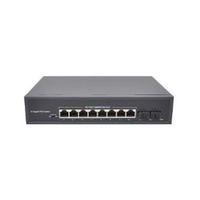 Nova Nvc-pseg0822 8 Port Poe+ 10-100-1000 Mbps 2 Port 10-100-1000 Mbps Uplink 2 Port Sfp Switch 120w