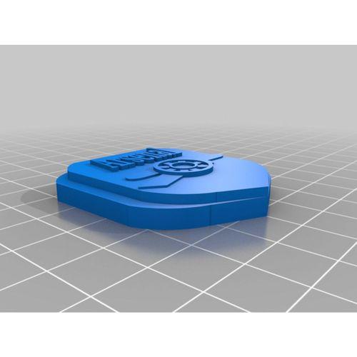 Arsenal Rozeti (Bu ürün Sadece Plastik parçadır - Almadan Önce Soru Sorabilirsiniz)