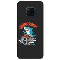 Animax Sürücü Köpekbalığı Huawei Mate 20 Pro Kılıf Desenli Silikon