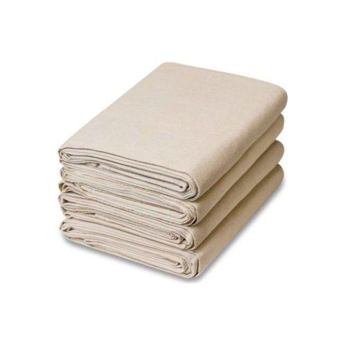 Zeren Home Punch Uygun Naturel Doğal Ham Kumaş Bez Krem Baskıya Dikişe Hazır En 220 Cm