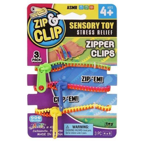 S01004785 JRU-ZIP ZIPPER CLİPS 3A -SUN