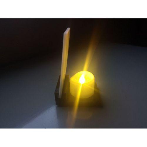 Litofan LED mumlar için durur (Ø 3,6mm) - 5142841