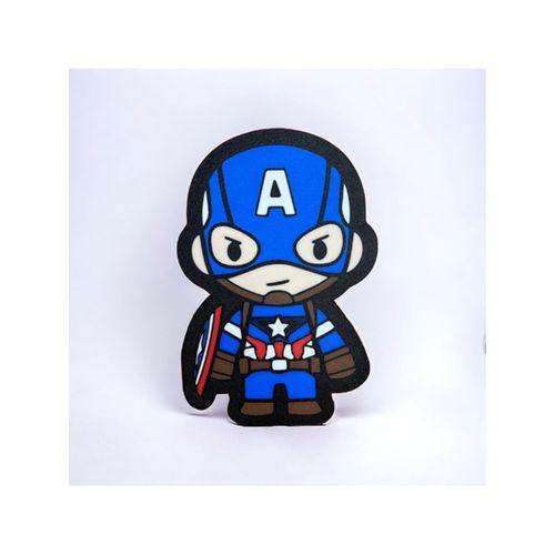 Kaptan Amerika LED Işık Kutusu 3D Baskı (Bu ürün Sadece Plastik parçadır - Almadan Önce Soru Sorabilirsiniz)