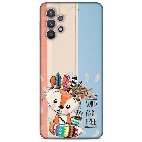 Lopard Samsung Galaxy A32 Uyumlu Kılıf Animax (59) Kılıf