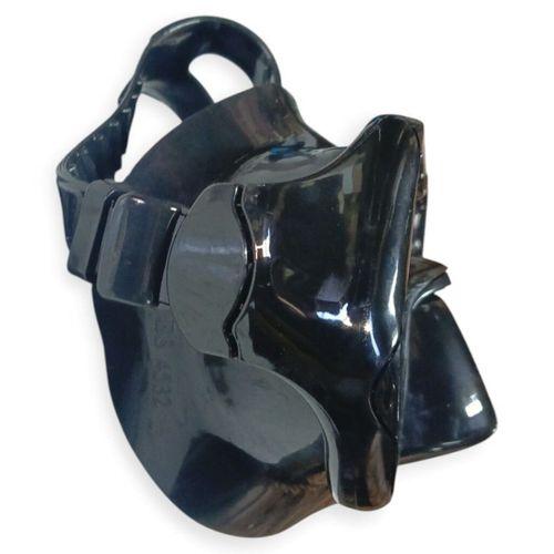 Star Diving Temper Camlı Dalış Maskesi Yetişkin - 51706-SİYAH