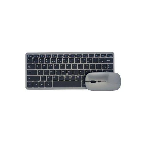 Telefon Tablet Ve Bilgisayar Uyumlu Kablosuz Klavye Mouse Kombini