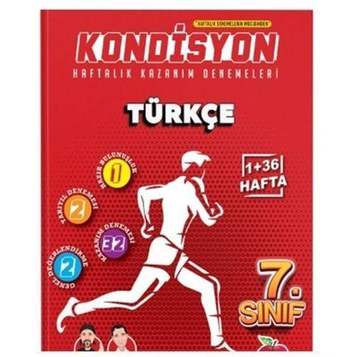 7. Sınıf Türkçe Kondisyon Haftalık Kazanım Deneme Newton Yayınları