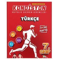 7. Sınıf Türkçe Kondisyon Haftalık Kazanım Deneme Newton Yayınları