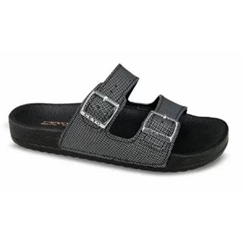 Ceyo Bahama-10ı Gümüş Ortopedik Kadın Terlik