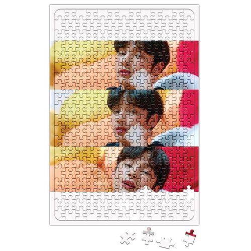 TXT Huening Kai Cat Dog Puzzle 240 Parça Yapboz