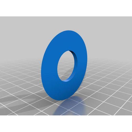 Ender 3 - 3712266 için Filament Kılavuzu Kasnağı