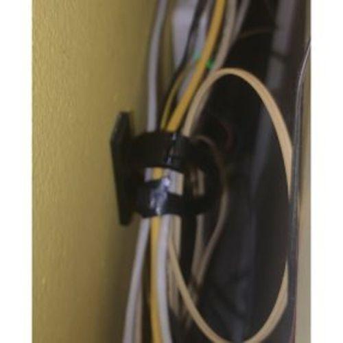 Kablo Yönetim Duvar Klipsi (Bu ürün Sadece Plastik parçadır - Almadan Önce Soru Sorabilirsiniz)