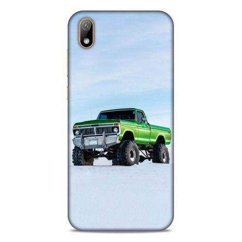 Lopard Huawei Y5 2019 Uyumlu Kılıf PickUpX (33) Hybrid Kılıf Açık Yeşil