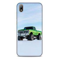 Lopard Huawei Y5 2019 Uyumlu Kılıf PickUpX (33) Hybrid Kılıf Açık Yeşil