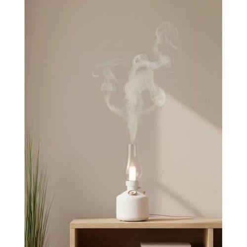 Usb Şarjlı Gaz Lambası Modeli Nano Mist Aromaterapi Nemlendirici 280 Ml