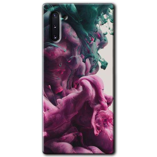 Galaxy Note 10 Kılıf HD Desen Baskılı Arka Kapak - Liquid Cloud + Kırılmaz Cam