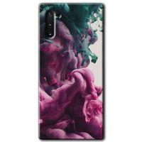 Galaxy Note 10 Kılıf HD Desen Baskılı Arka Kapak - Liquid Cloud + Kırılmaz Cam
