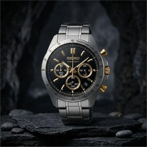 Seiko Chronograph SBTR015 Erkek Kol Saati