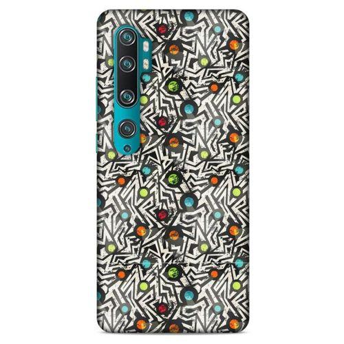 Geometrix 55 Xiaomi Mi Note 10 Pro Kılıf Silikon Kapak