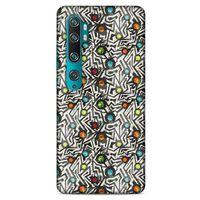 Geometrix 55 Xiaomi Mi Note 10 Pro Kılıf Silikon Kapak