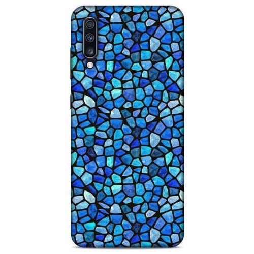 Samsung Galaxy A70 Kılıf Baskılı Özel Seri Taşlı (18) Telefon Kılıfları
