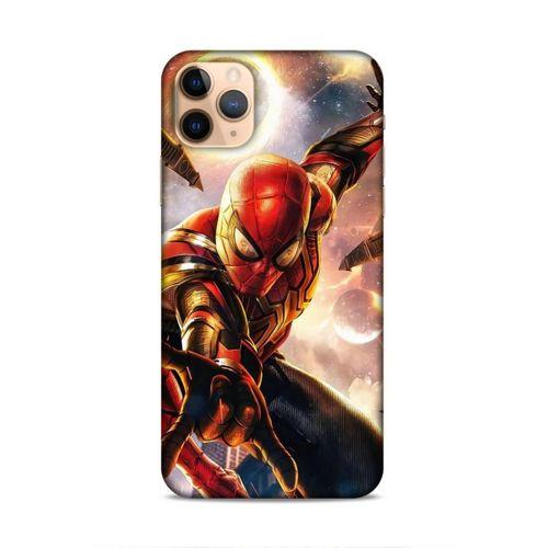 Apple Iphone 11 Pro Uyumlu Kılıf BMovie (42) Rugged Armor Kılıf Spider Man