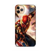Apple Iphone 11 Pro Uyumlu Kılıf BMovie (42) Rugged Armor Kılıf Spider Man