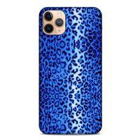 Leopar Lacivert Apple Iphone 11 Pro Kılıf
