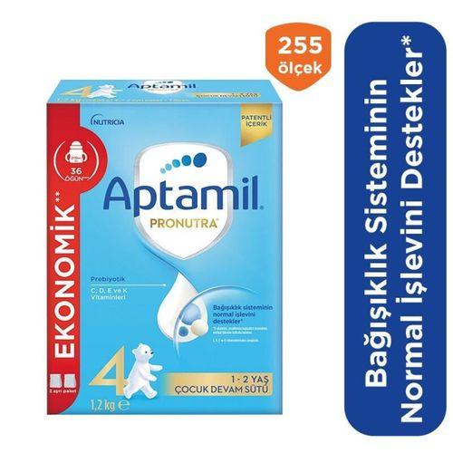Aptamil 4 Bebek Devam Sütü 1 Yaş+ 1200gr