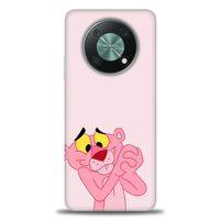 Huawei Nova Y90 Kılıf HD Baskılı Kılıf - Pembe Panter + Tam Ekran Koruyucu