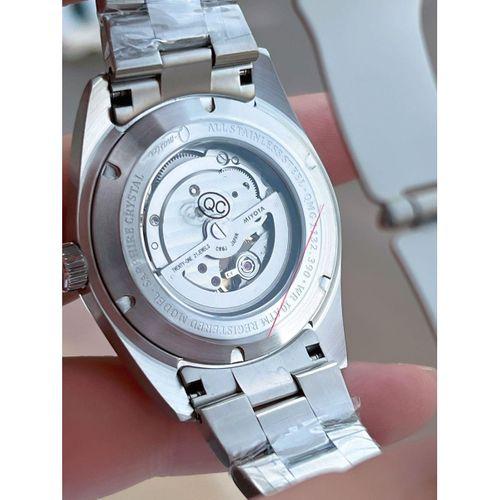 Quantum Otomatik Mekanizma Sapphire Cizilmez Cam Çelik Kordon 10 Atm Erkek Kol Saat EMG.1132.390