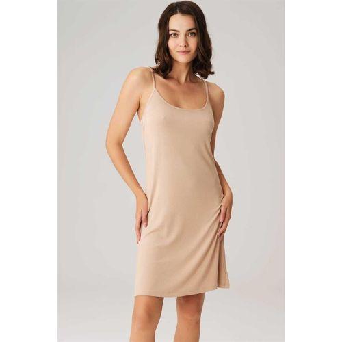 Viskon İnce Askılı Kombinezon