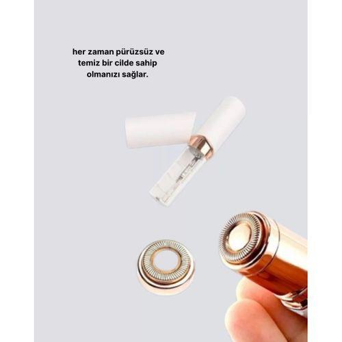 Hassas Ciltler İçin Yüz Epilatörü – Kaş Ve Bıyık