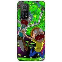 Xiaomi Mi 10T 5G Uyumlu Kılıf Rick And Morty (22) Tam Koruma Kılıfı Nancy
