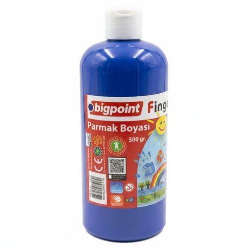 Bigpoint Parmak Boyası 500 gram Mavi