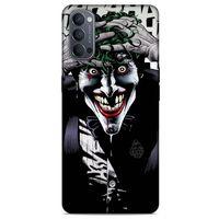 Oppo Reno 4 Uyumlu Kılıf Joker (40) Fit Silikon Kılıf Çikolata