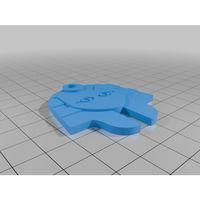 Catankhamon Anahtarlık