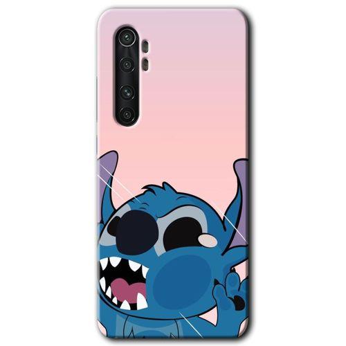 Xiaomi Mi Note 10 Lite Kılıf HD Desen Baskılı Arka Kapak - Stitch
