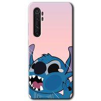 Xiaomi Mi Note 10 Lite Kılıf HD Desen Baskılı Arka Kapak - Stitch