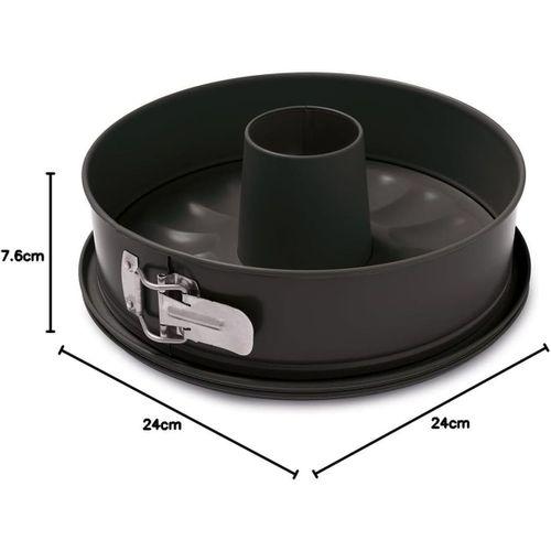 Guardini Gardenia Çift Taban Borulu Kek Kalıbı 24 Cm