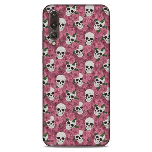 Huawei P20 Pro Uyumlu Kılıf Pembe Delisi (37) Silicone Cover İskelet